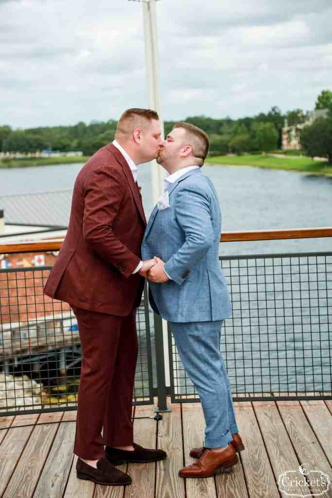 Orlando Elopement - Just Marry Weddings - Cricket's Photography - Ceremony