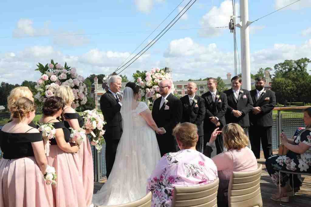 Outdoor Ceremony - Just Marry Weddings - Chapman Photography - Ceremony