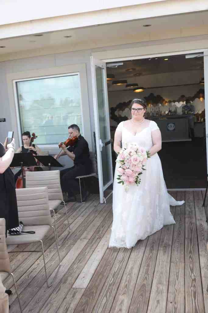 Outdoor Ceremony - Just Marry Weddings - Chapman Photography - Ceremony