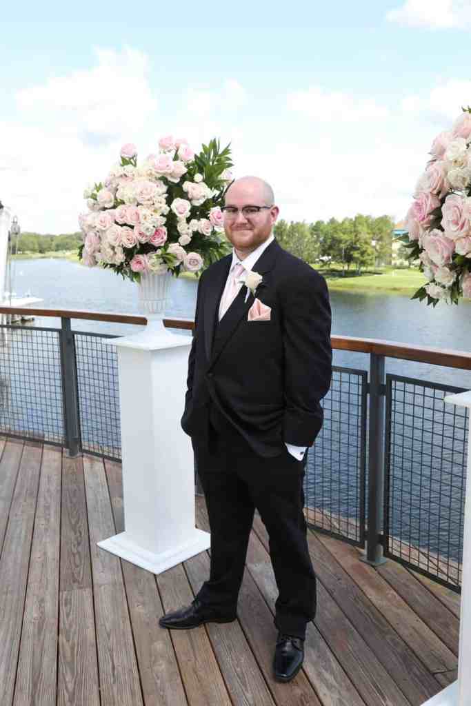 Outdoor Ceremony - Just Marry Weddings - Chapman Photography - Groom