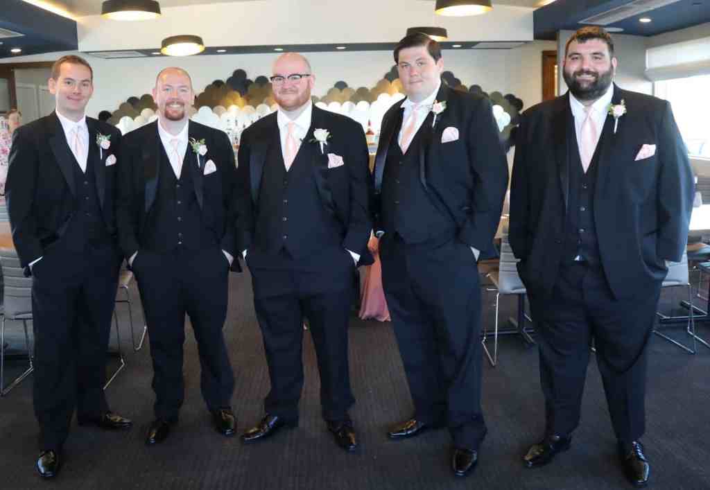 Outdoor Ceremony - Just Marry Weddings - Chapman Photography - Wedding Party