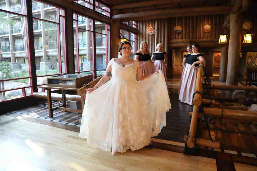 Outdoor Ceremony - Just Marry Weddings - Chapman Photography - Bride