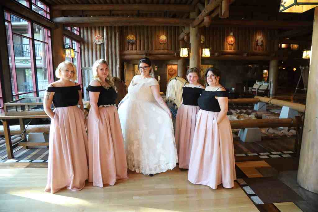 Outdoor Ceremony - Just Marry Weddings - Chapman Photography - Bridal Party