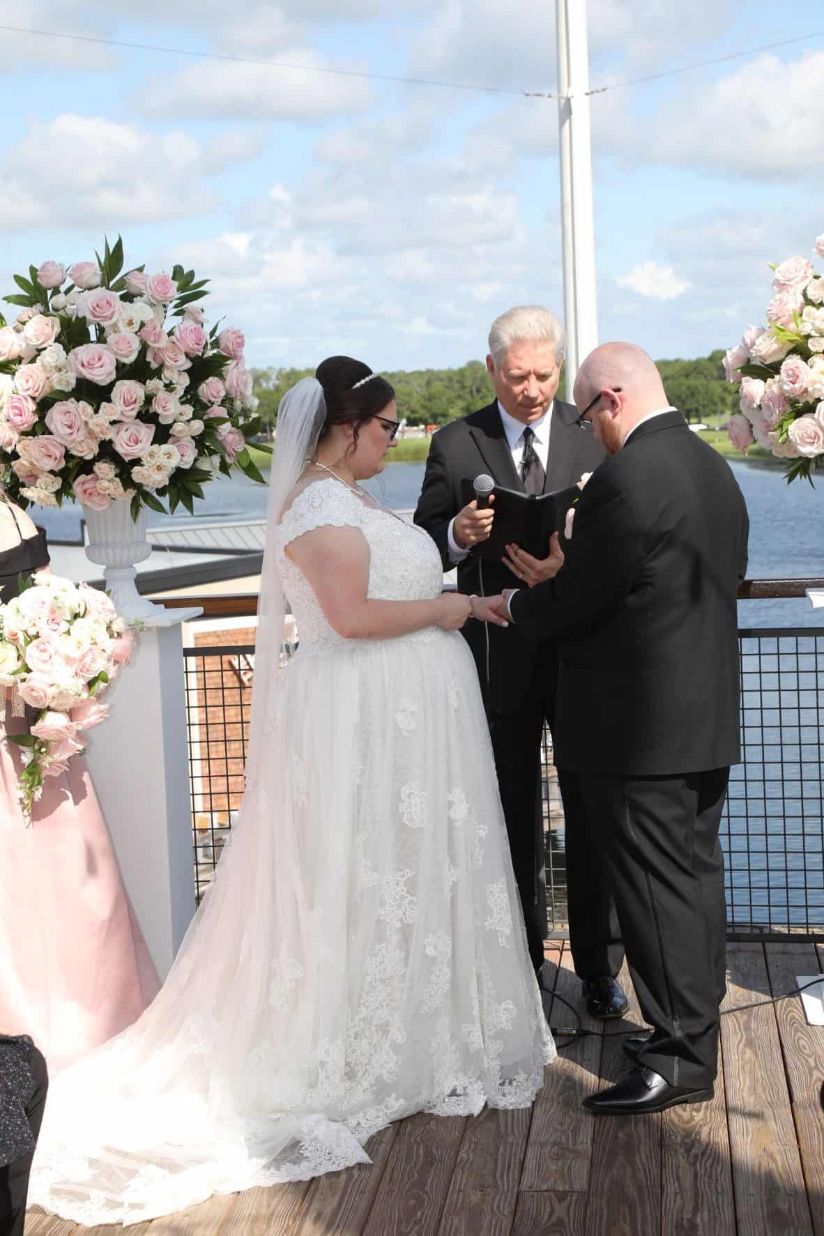 Outdoor Ceremony - Just Marry Weddings - Chapman Photography - Ceremony