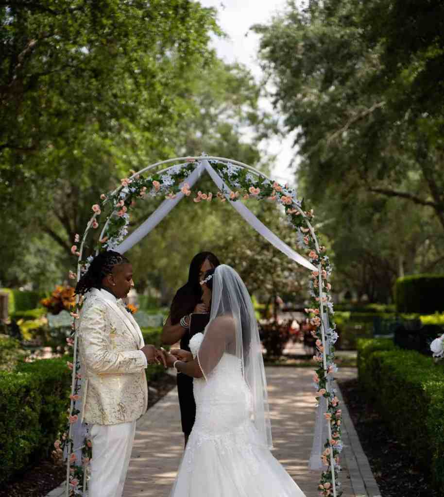 April Wedding - Just Marry Weddings - Rodney Husbands Photography - Ceremony