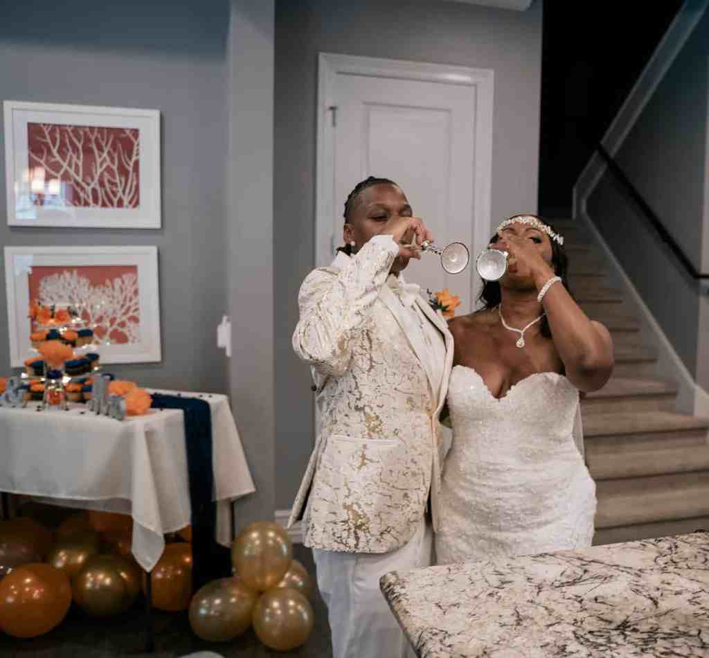 April Wedding - Just Marry Weddings - Rodney Husbands Photography - Portraits