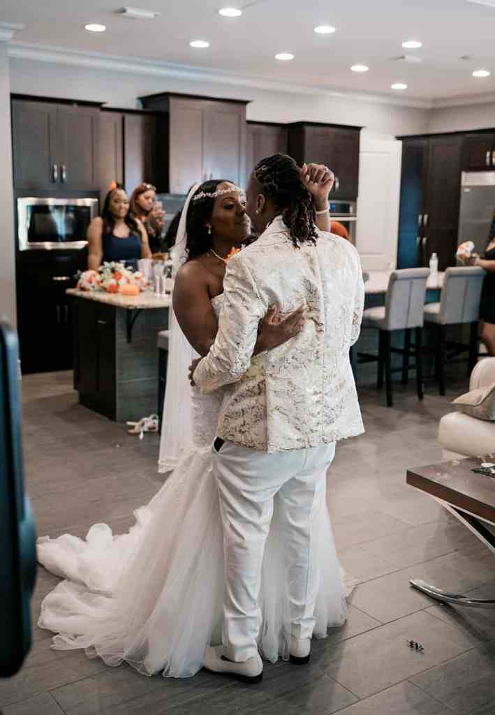 April Wedding - Just Marry Weddings - Rodney Husbands Photography - Portraits