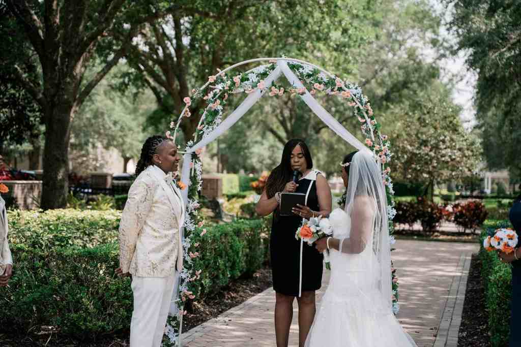 April Wedding - Just Marry Weddings - Rodney Husbands Photography - Ceremony
