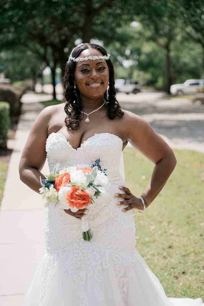 April Wedding - Just Marry Weddings - Rodney Husbands Photography - Portraits