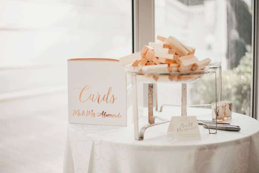 Blush and Blue Wedding - Just Marry Weddings - Brittany Wolford Photography - Details
