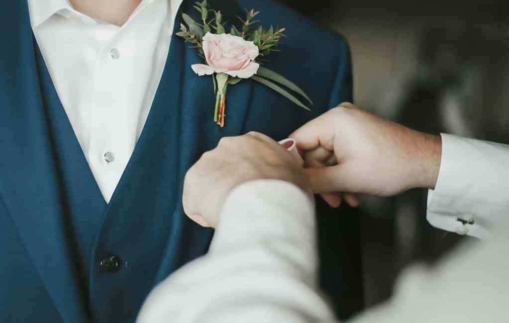 Blush and Blue Wedding - Just Marry Weddings - Brittany Wolford Photography - Details