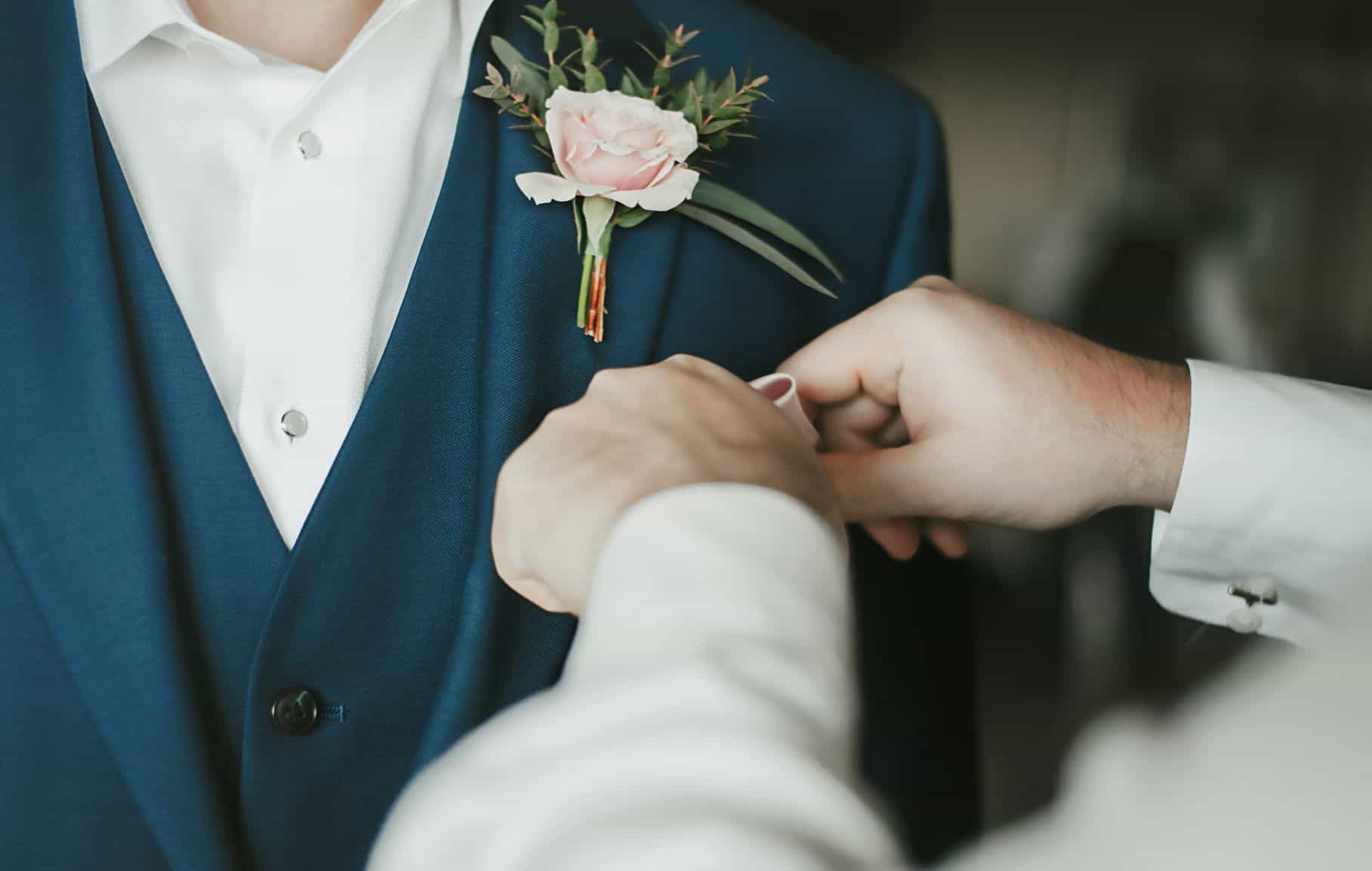 Blush and Blue Wedding - Just Marry Weddings - Brittany Wolford Photography - Details