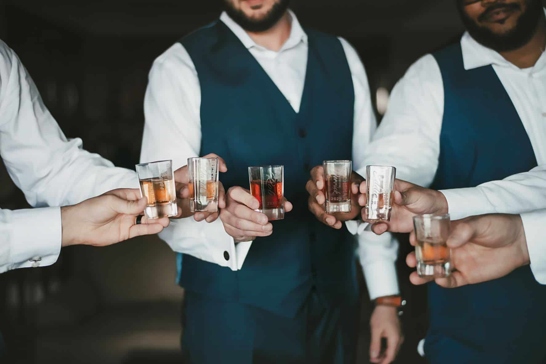 Blush and Blue Wedding - Just Marry Weddings - Brittany Wolford Photography - Details