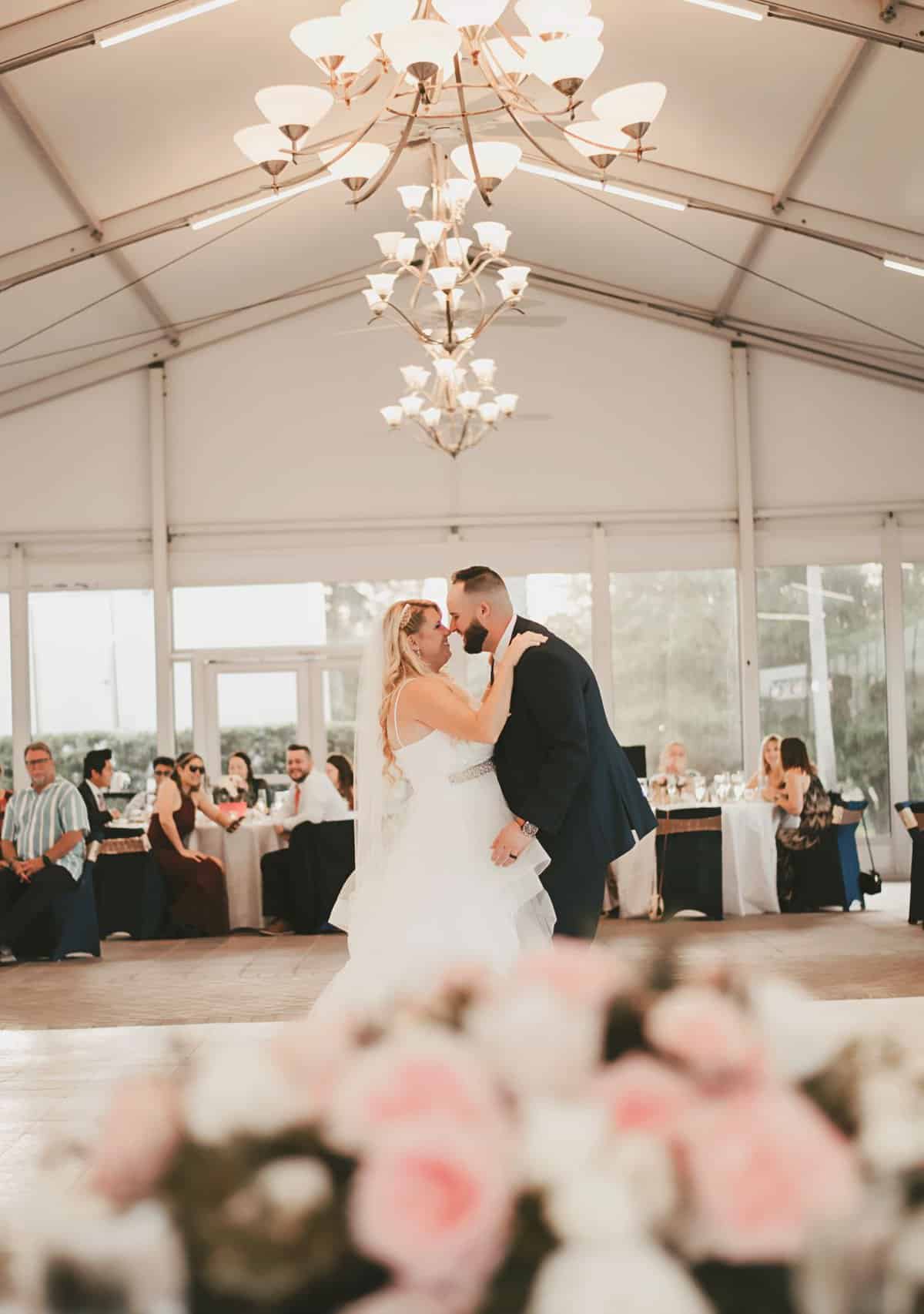 Blush and Blue Wedding - Just Marry Weddings - Brittany Wolford Photography - Portraits