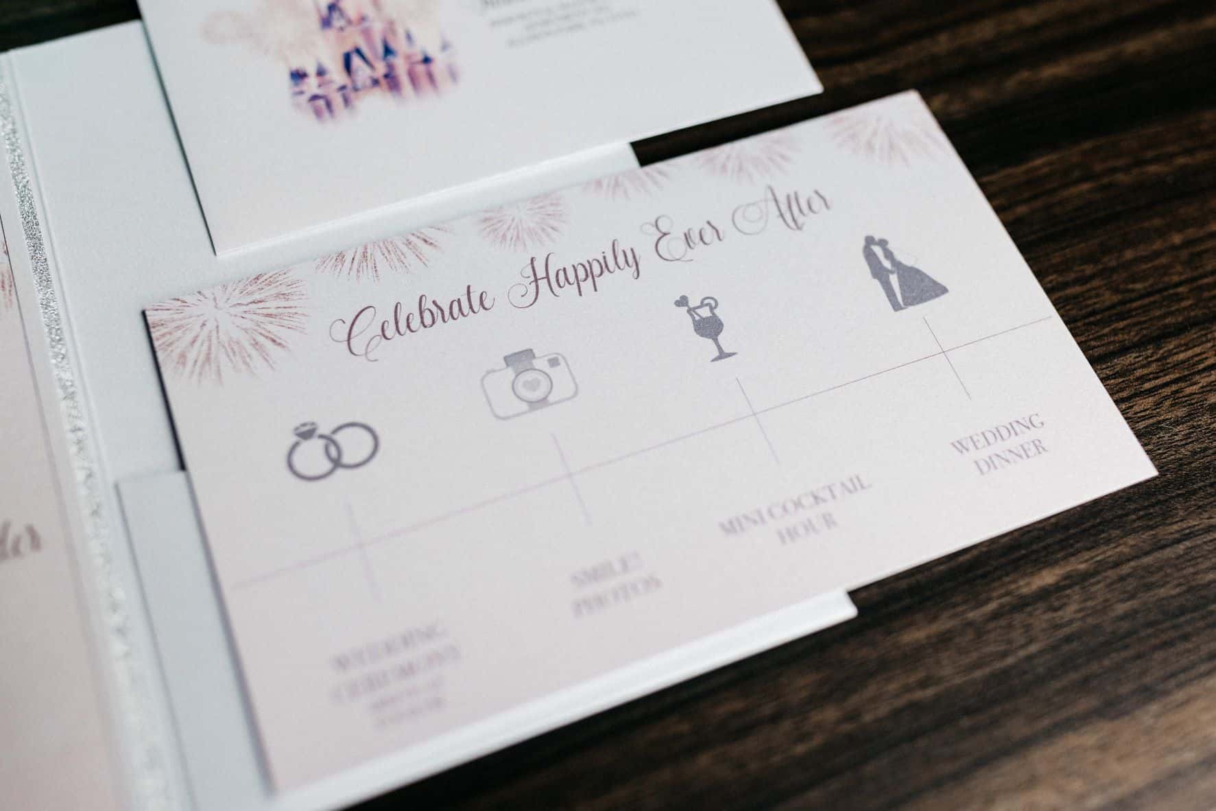 Blush and Gold Wedding - Just Marry Weddings - Allie and Joey Photography - Details