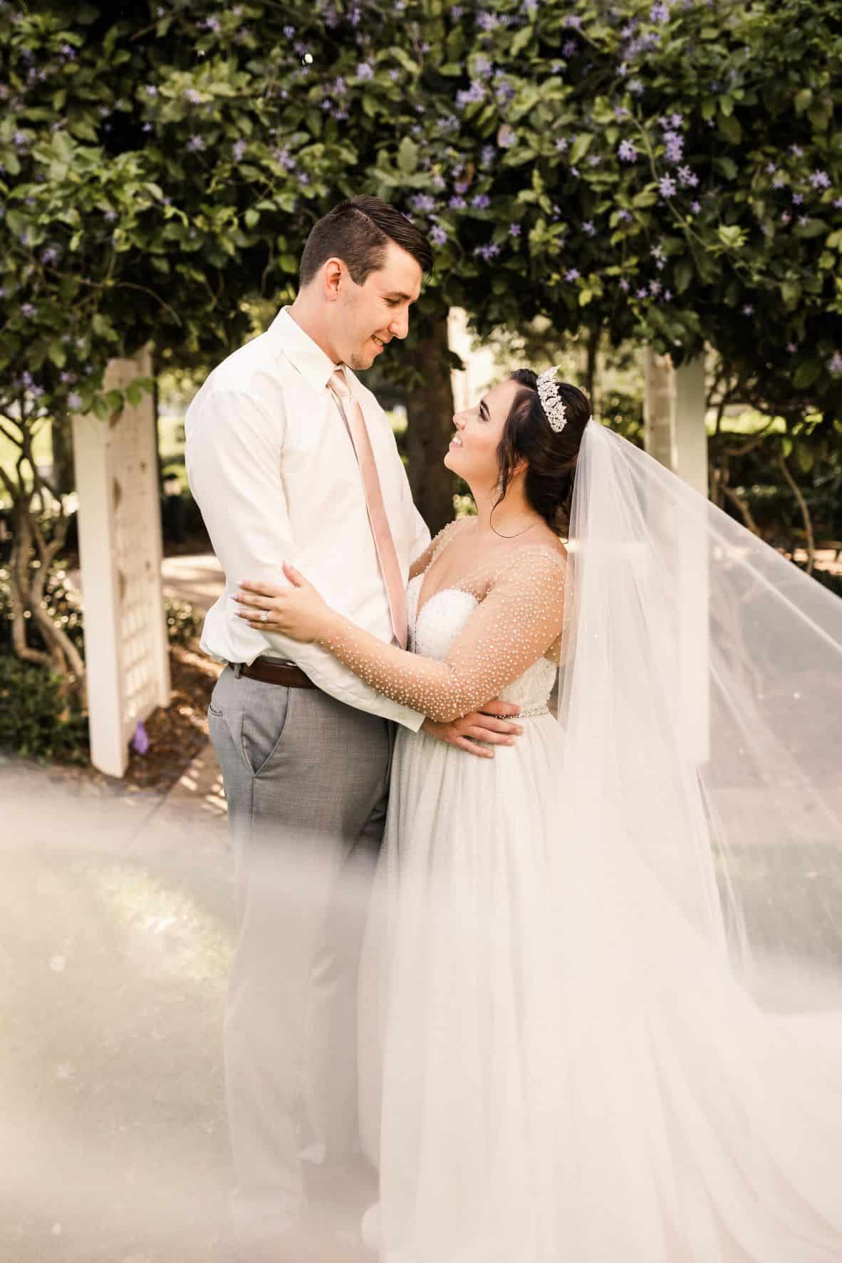Blush and Gold Wedding - Just Marry Weddings - Allie and Joey Photography - Portraits