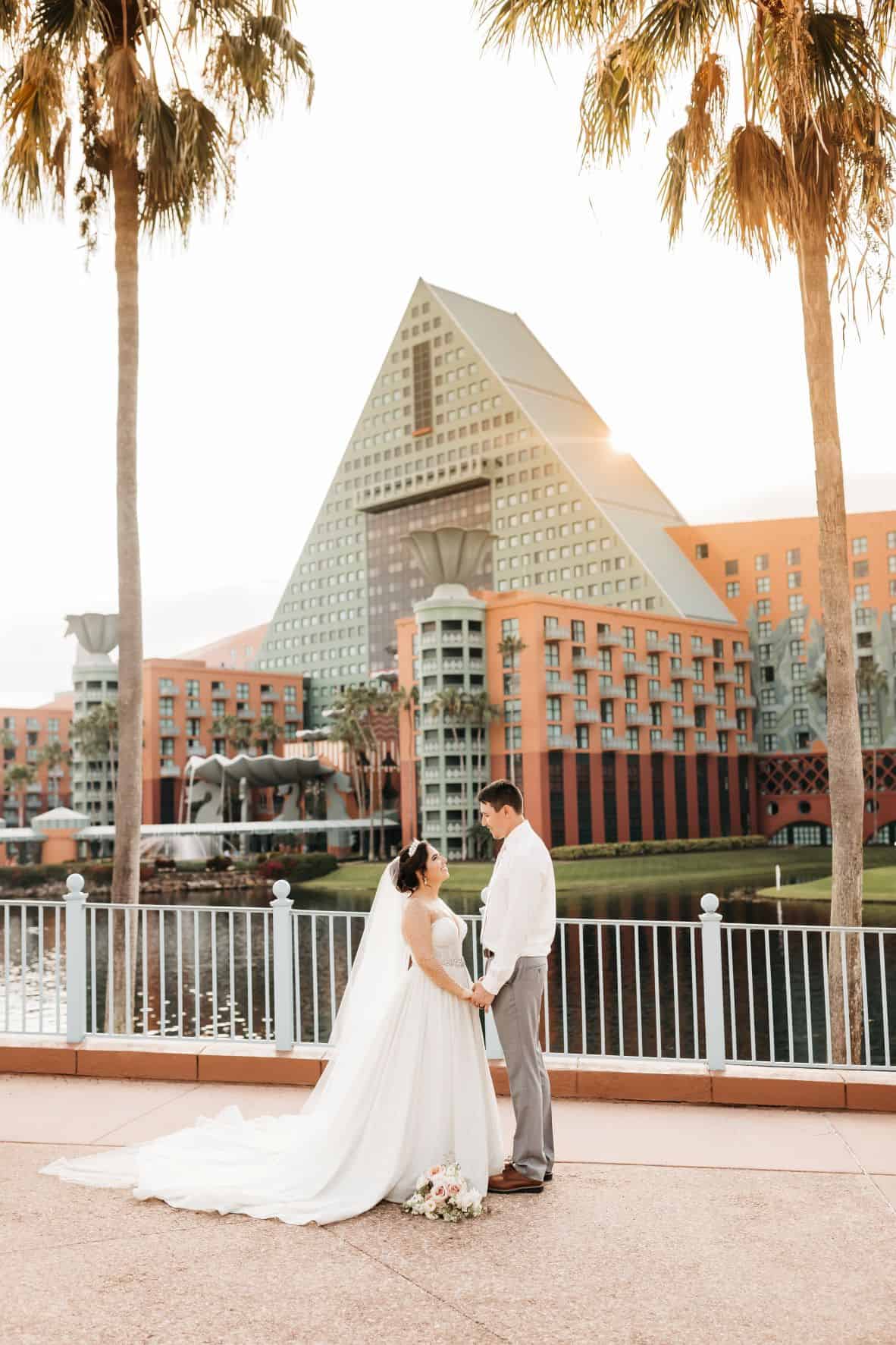 Blush and Gold Wedding - Just Marry Weddings - Allie and Joey Photography - Portraits