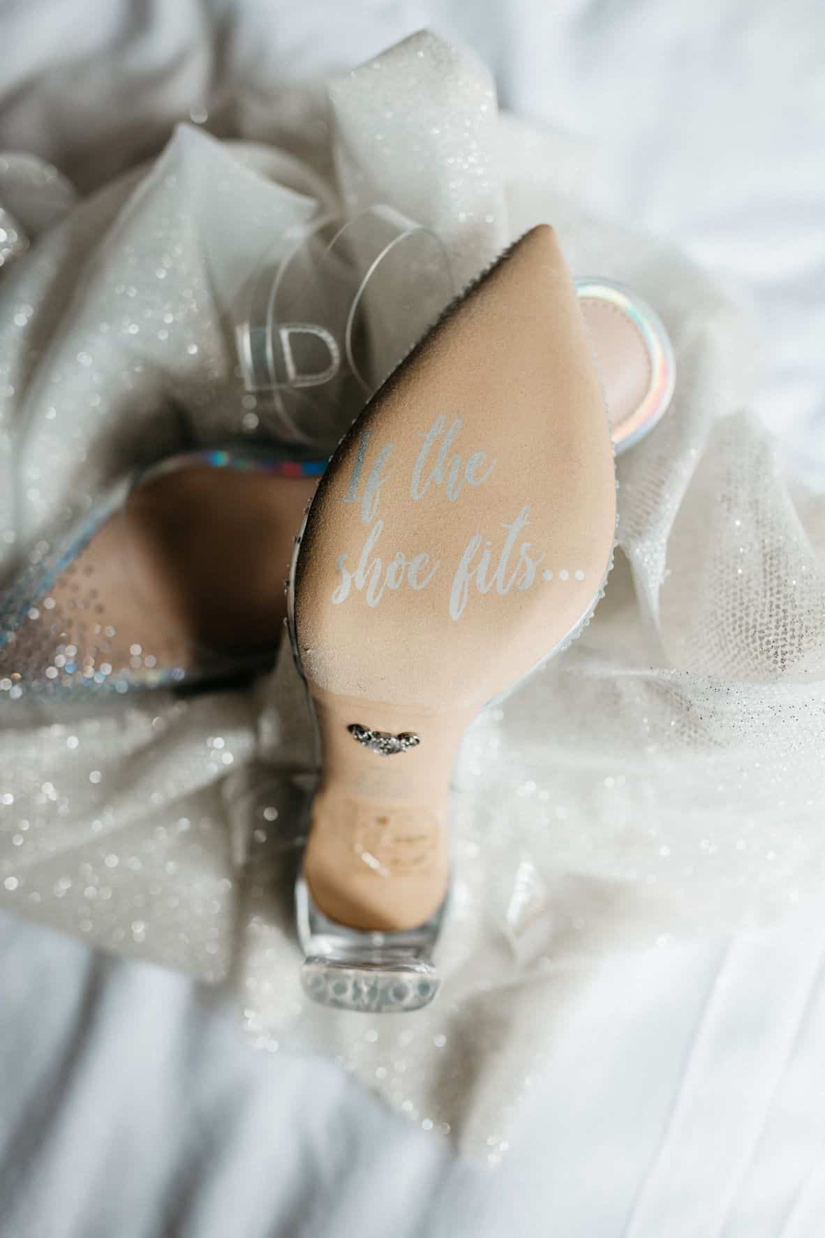 Blush and Gold Wedding - Just Marry Weddings - Allie and Joey Photography - Wedding Shoes