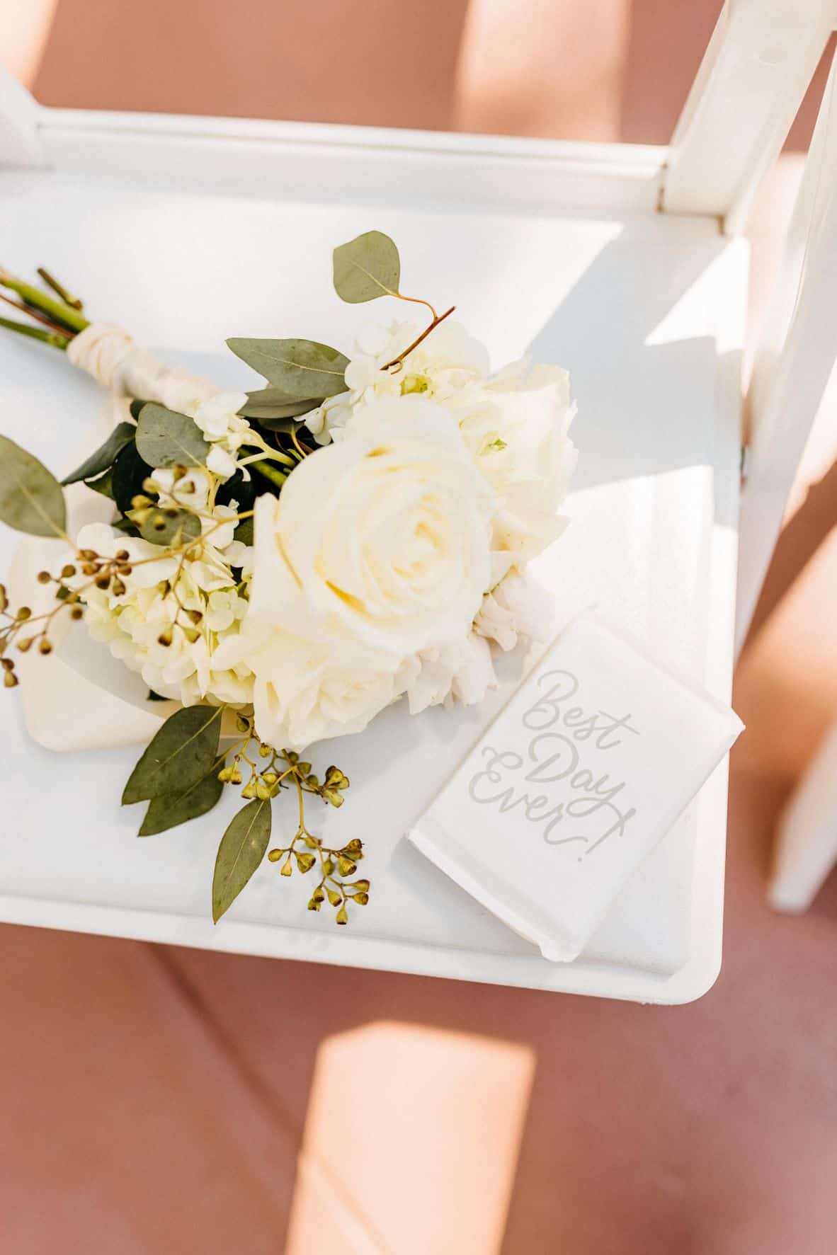 Blush and Gold Wedding - Just Marry Weddings - Allie and Joey Photography - Details