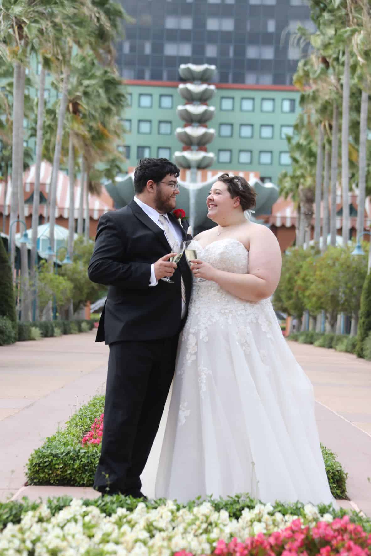 Courtyard Wedding - Just Marry Weddings - Chapman Photography - Portraits