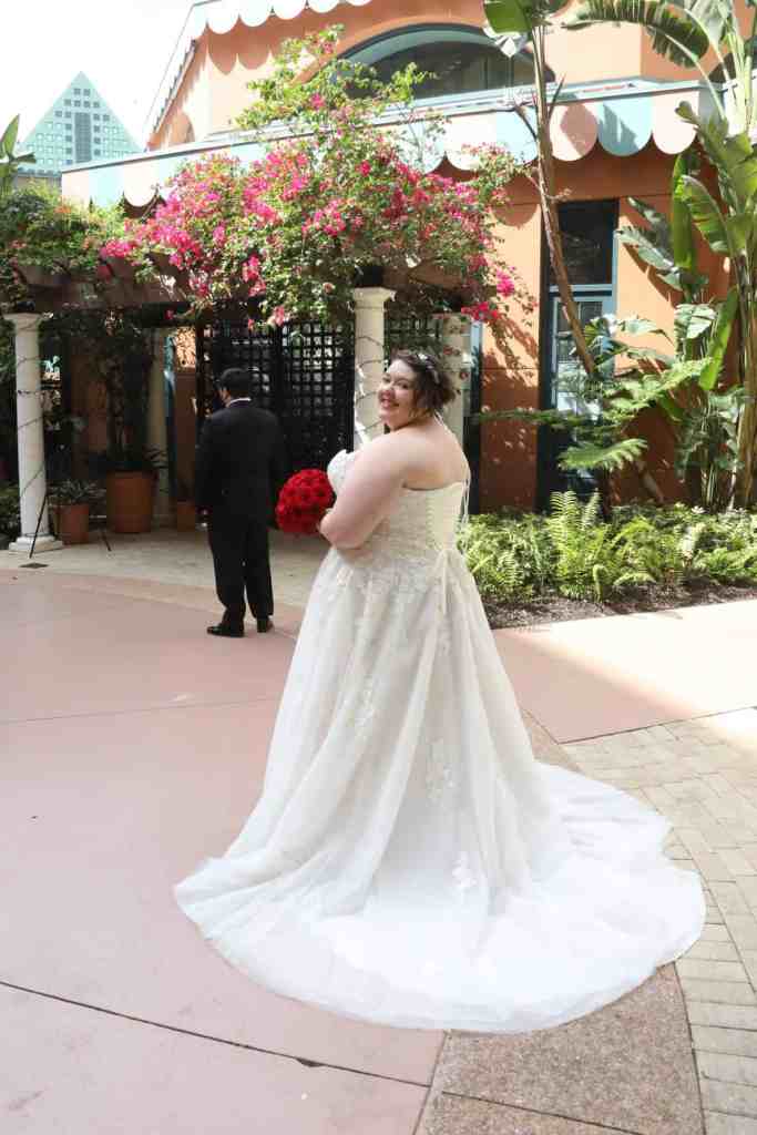 Courtyard Wedding - Just Marry Weddings - Chapman Photography - First Look