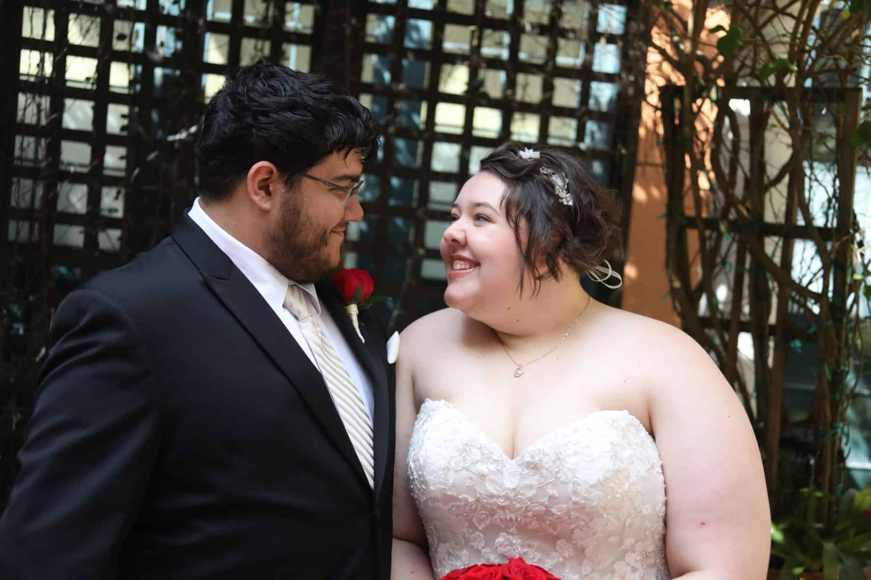 Courtyard Wedding - Just Marry Weddings - Chapman Photography - Portraits