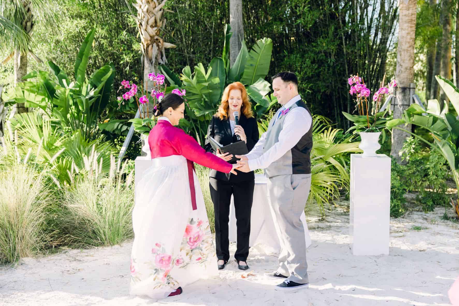 Destination Vow Renewal - Just Marry Weddings - Anna So Photography - Ceremony