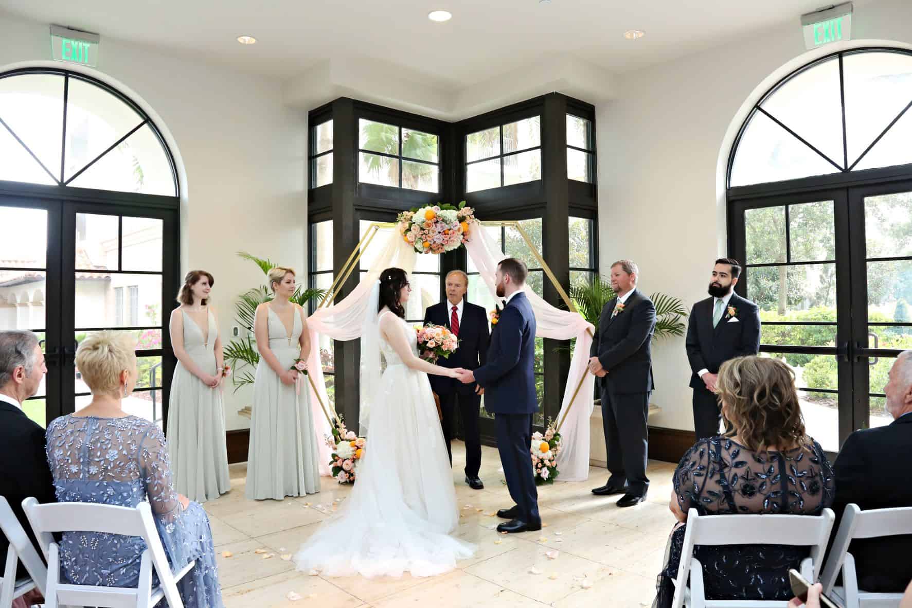 Florida Wedding - Just Marry Weddings - Regina Hyman Photography - Ceremony