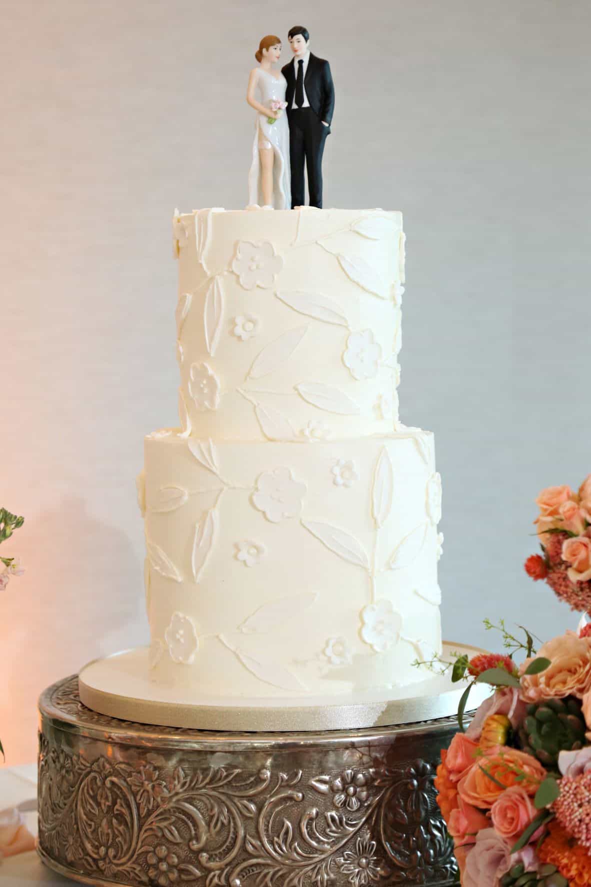 Florida Wedding - Just Marry Weddings - Regina Hyman Photography - Wedding Cake