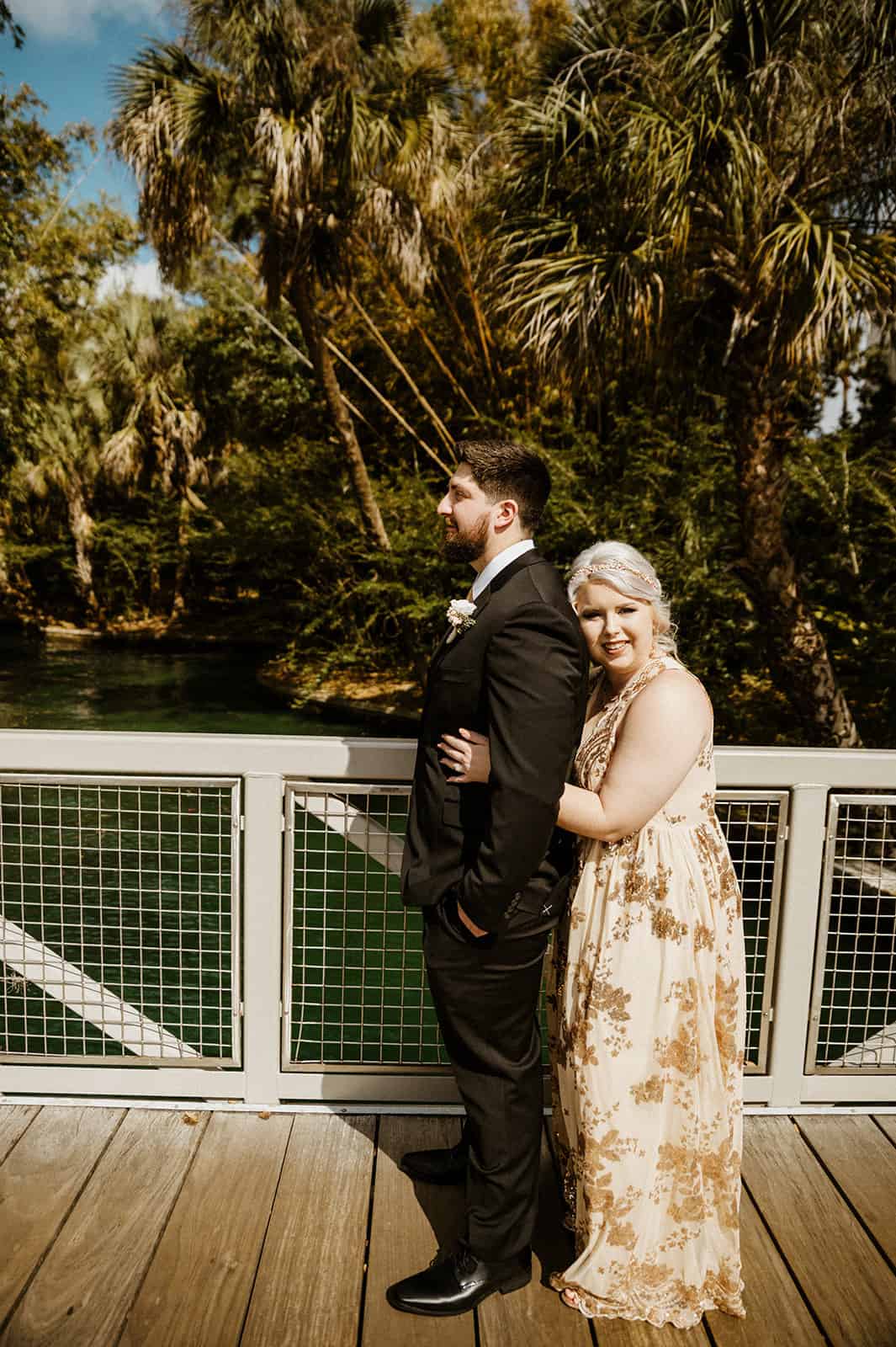 Garden Wedding - Just Marry Weddings - Josie Brooks Photography - Portraits