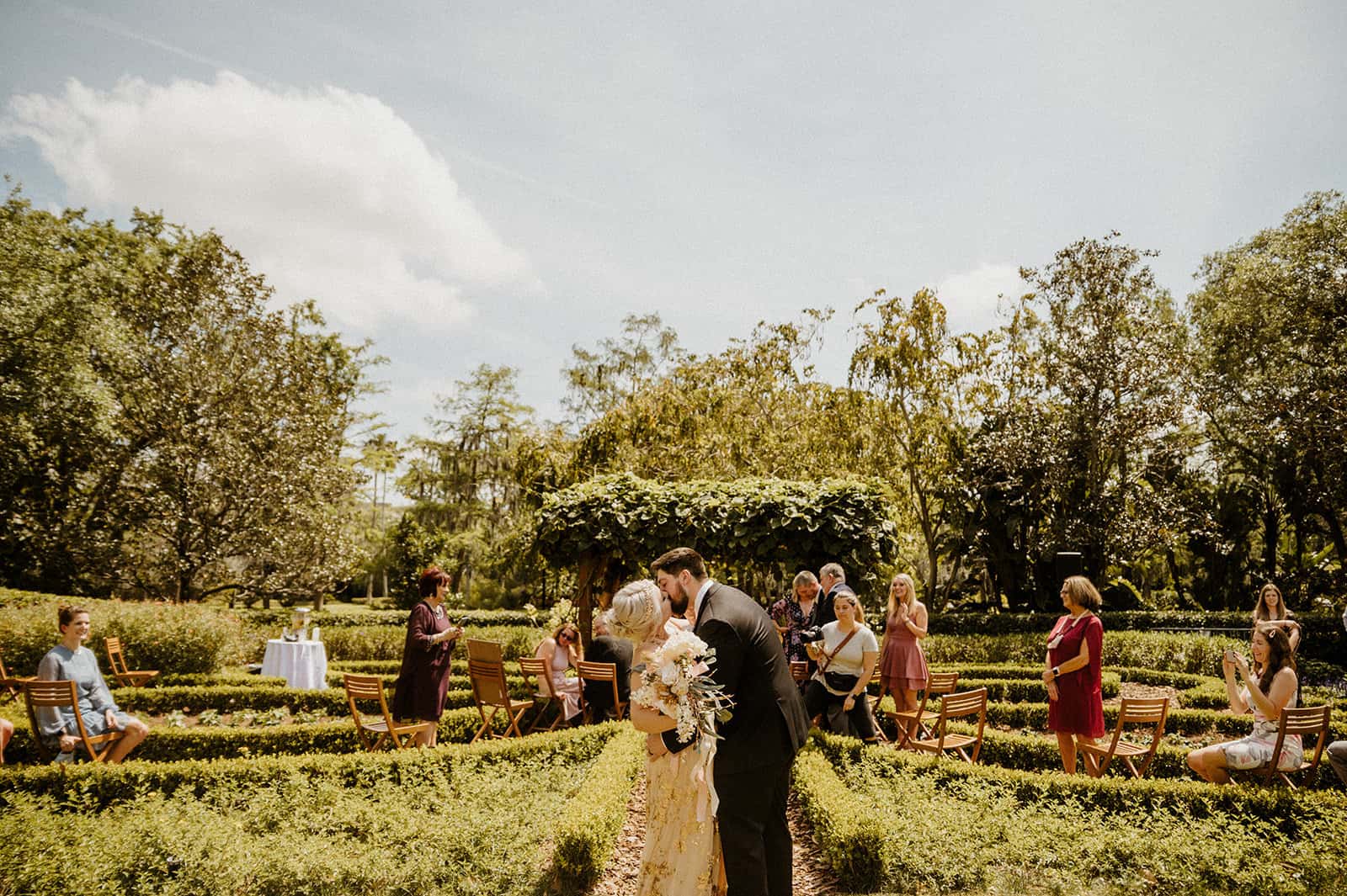 Garden Wedding - Just Marry Weddings - Josie Brooks Photography - Ceremony