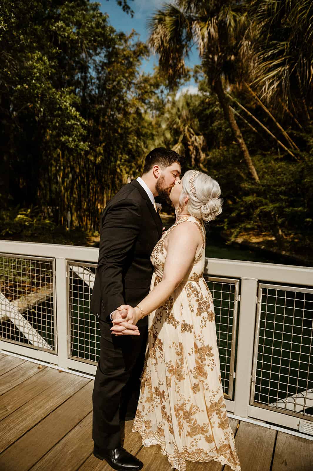 Garden Wedding - Just Marry Weddings - Josie Brooks Photography - First Look