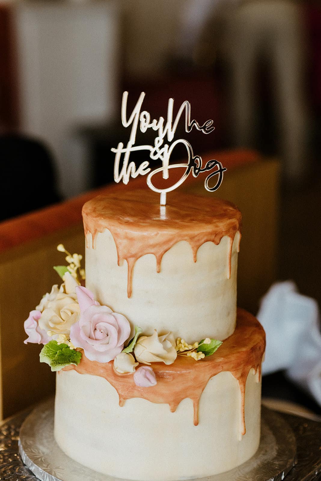 Garden Wedding - Just Marry Weddings - Josie Brooks Photography - Wedding Cake