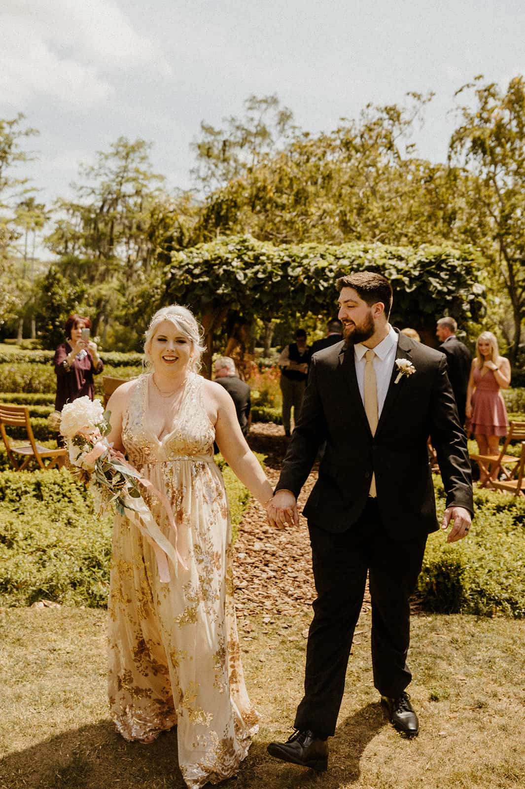 Garden Wedding - Just Marry Weddings - Josie Brooks Photography - Ceremony