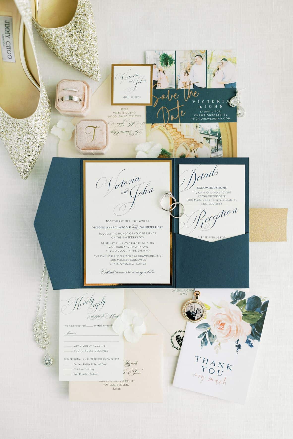 Orlando Wedding - Just Marry Weddings - Casie Marie Photography - Details