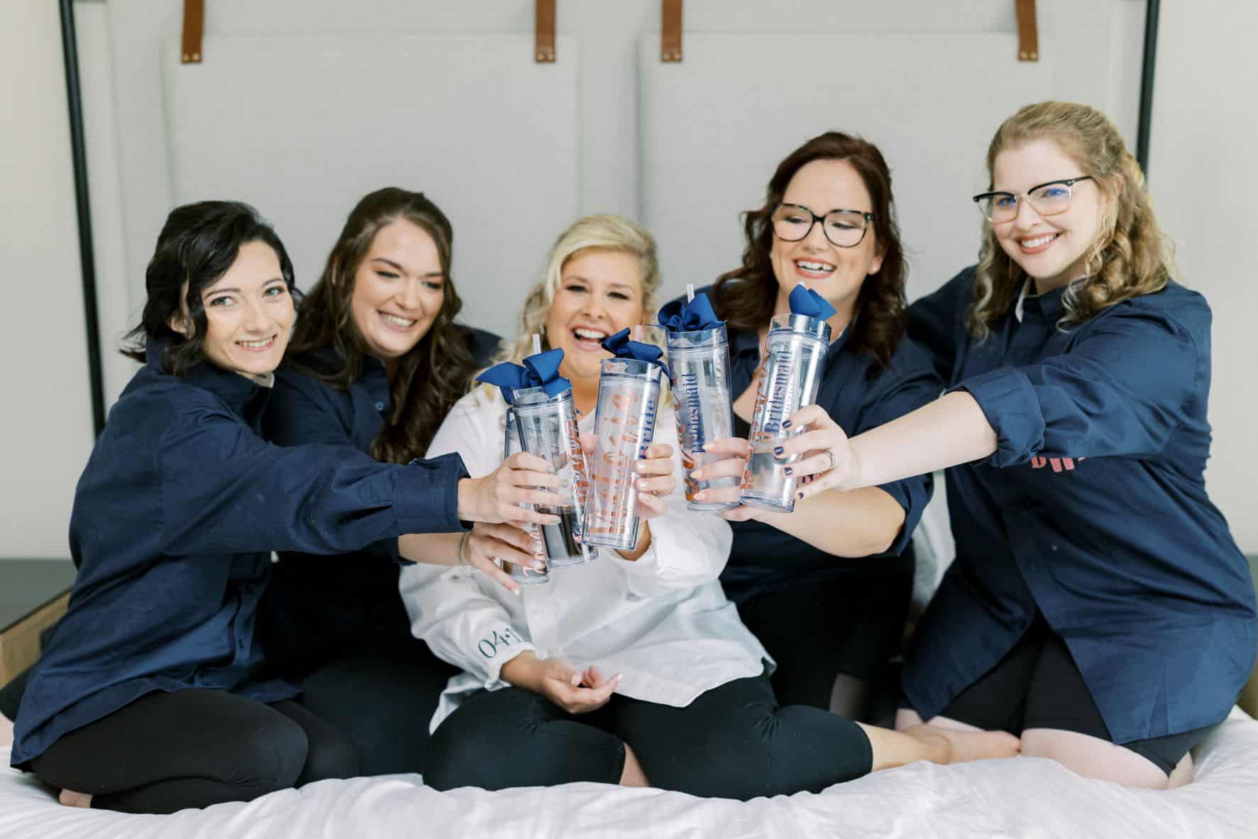 Orlando Wedding - Just Marry Weddings - Casie Marie Photography - Bridal Party