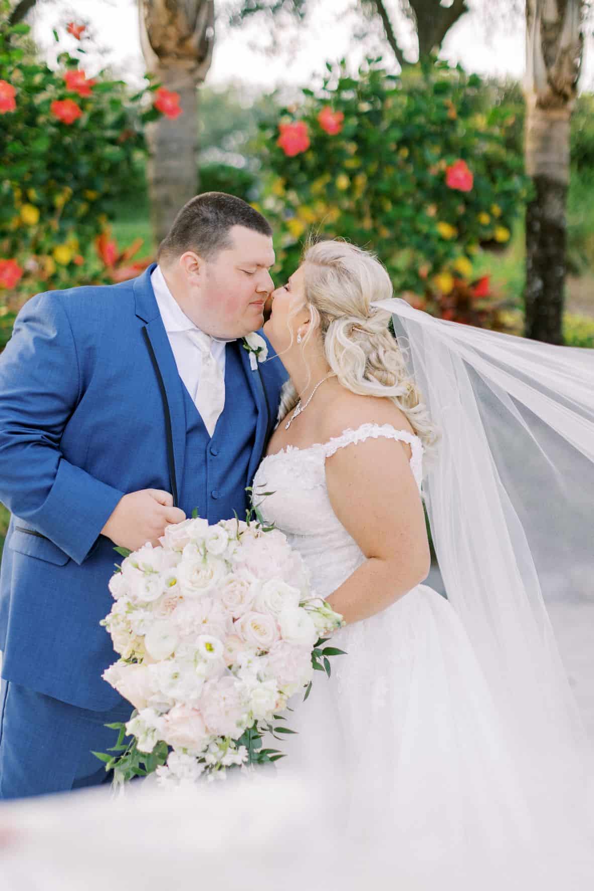 Orlando Wedding - Just Marry Weddings - Casie Marie Photography - Portraits