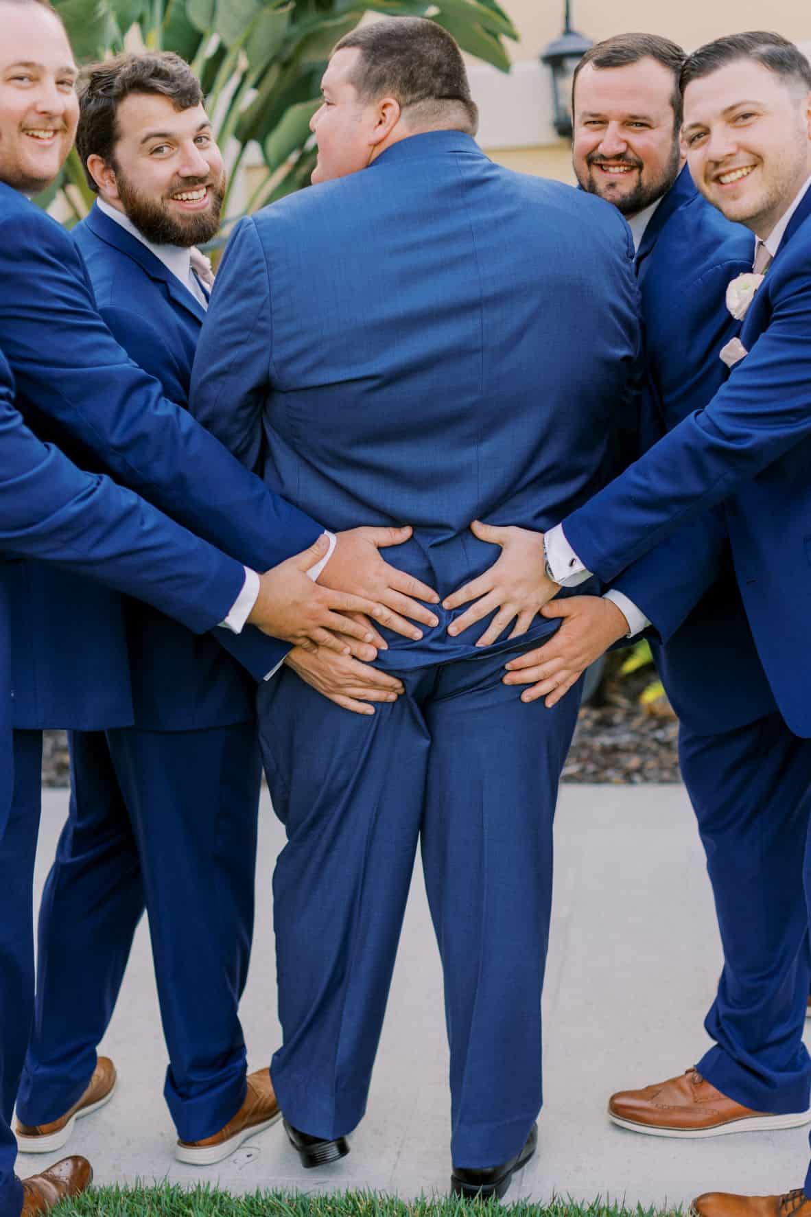 Orlando Wedding - Just Marry Weddings - Casie Marie Photography - Wedding Party