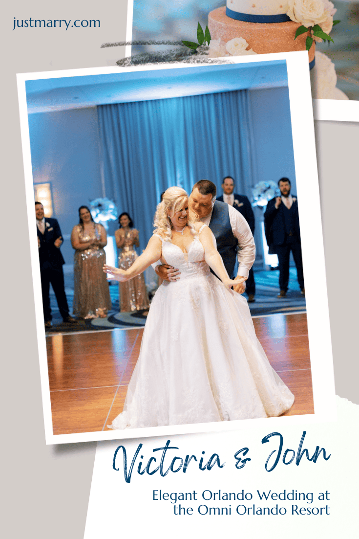 Orlando Wedding Just Marry Weddings - Casie Marie Photography - Pinterest Graphic