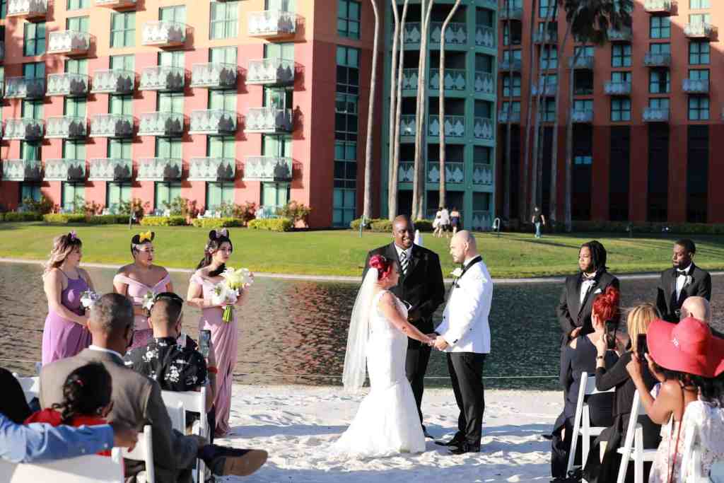 Swan Wedding - Just Marry Weddings - Live Happy Studio - Ceremony