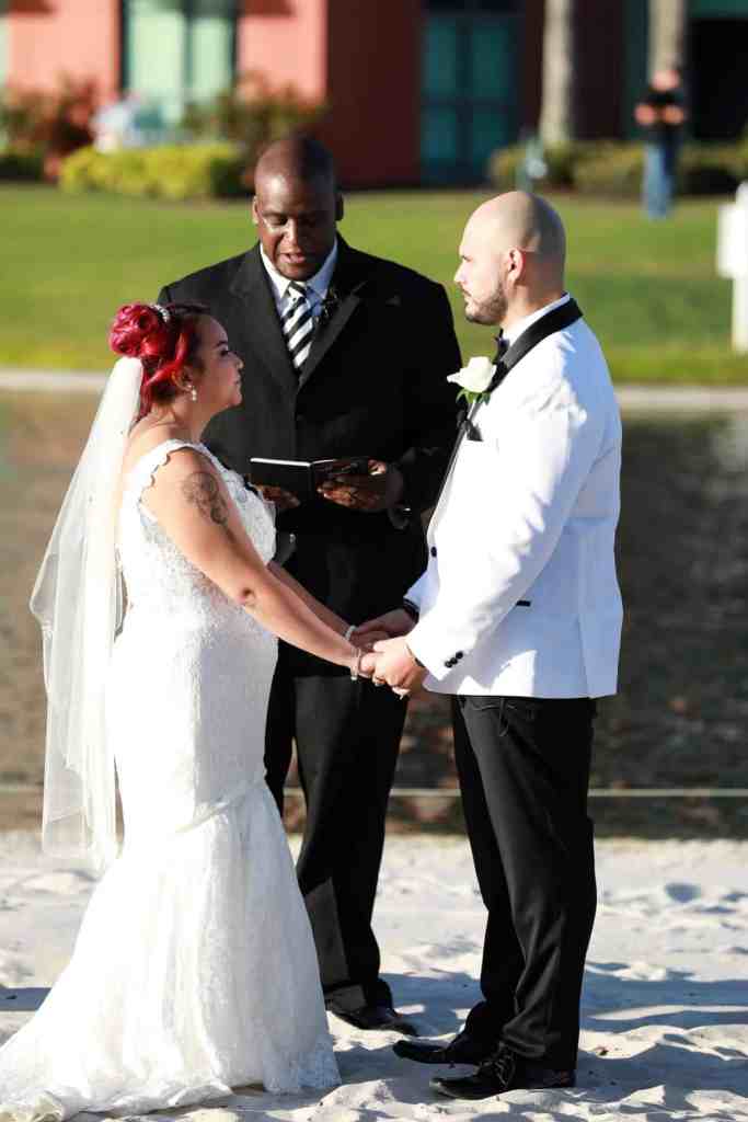 Swan Wedding - Just Marry Weddings - Live Happy Studio - Ceremony