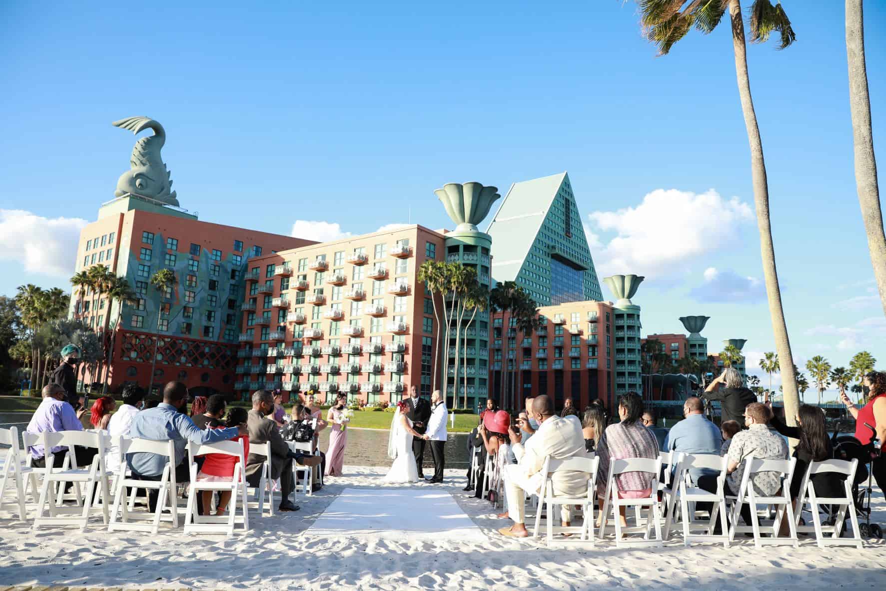 Swan Wedding - Just Marry Weddings - Live Happy Studio - Ceremony