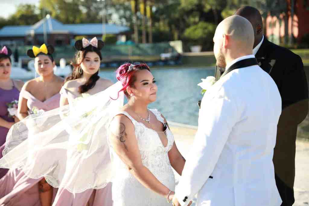 Swan Wedding - Just Marry Weddings - Live Happy Studio - Ceremony