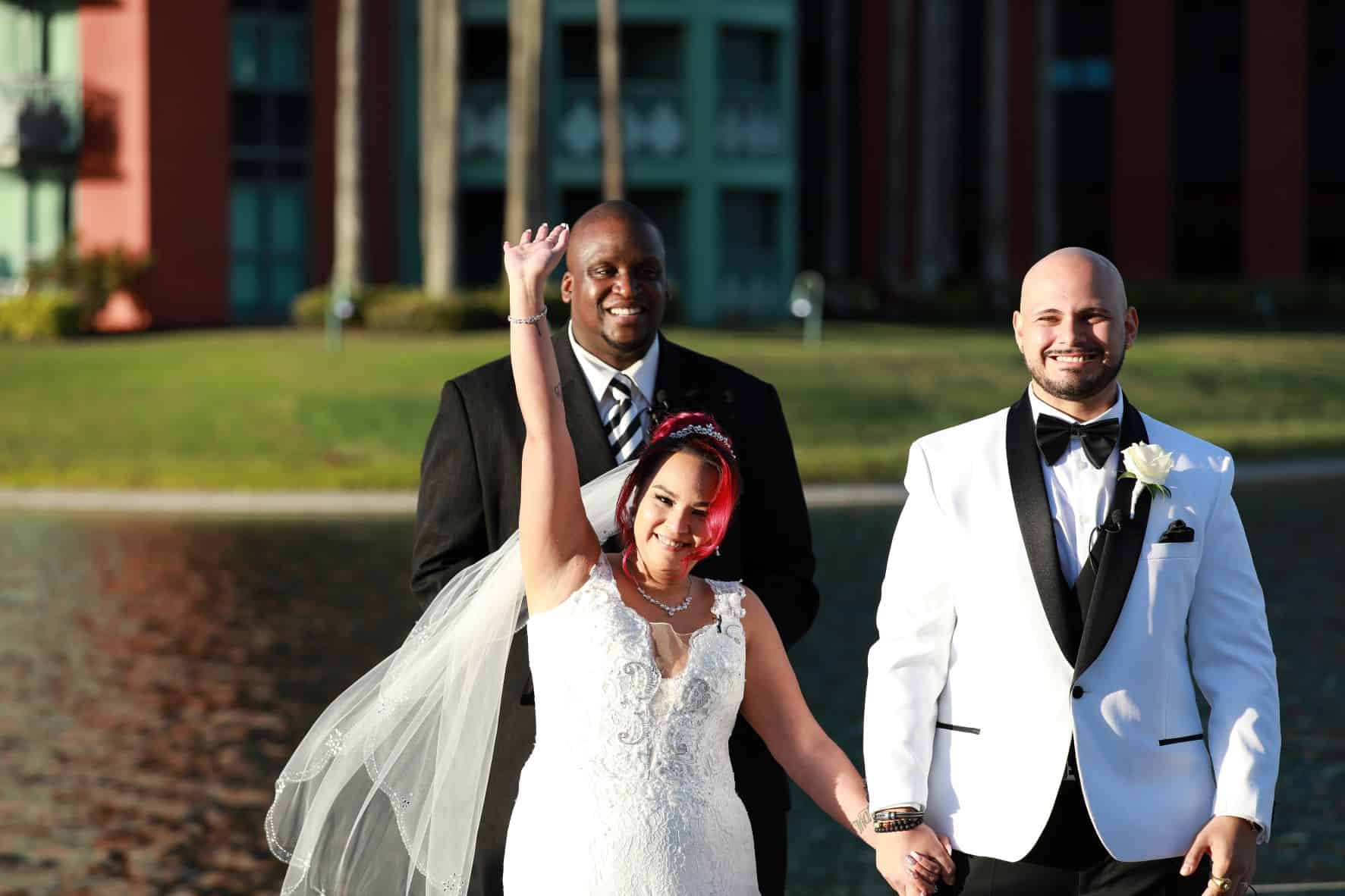 Swan Wedding - Just Marry Weddings - Live Happy Studio - Ceremony