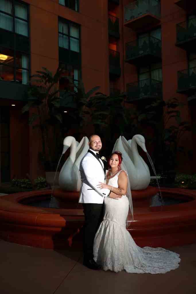 Swan Wedding - Just Marry Weddings - Live Happy Studio - Portraits