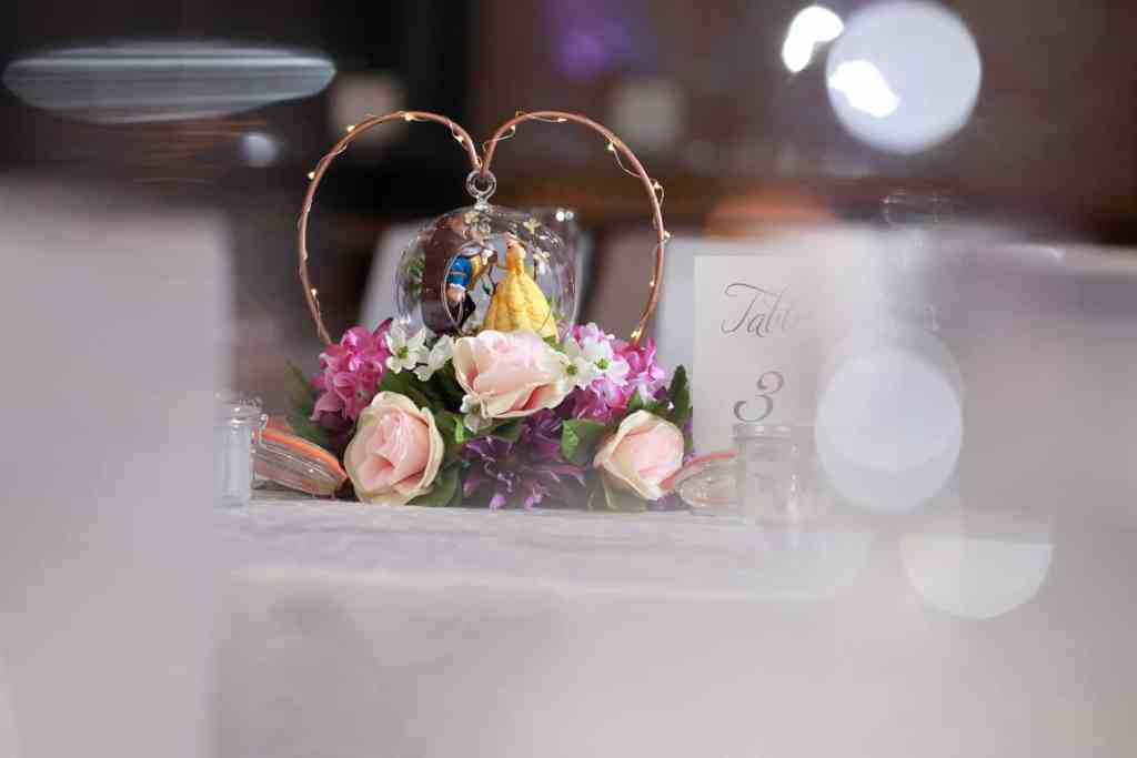 Swan Wedding - Just Marry Weddings - Live Happy Studio - Centerpieces