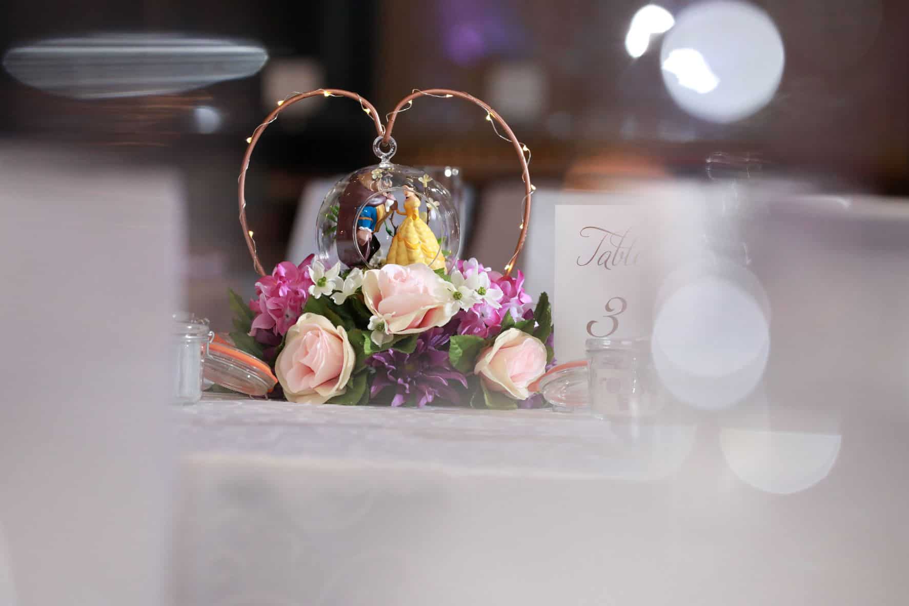 Swan Wedding - Just Marry Weddings - Live Happy Studio - Centerpieces