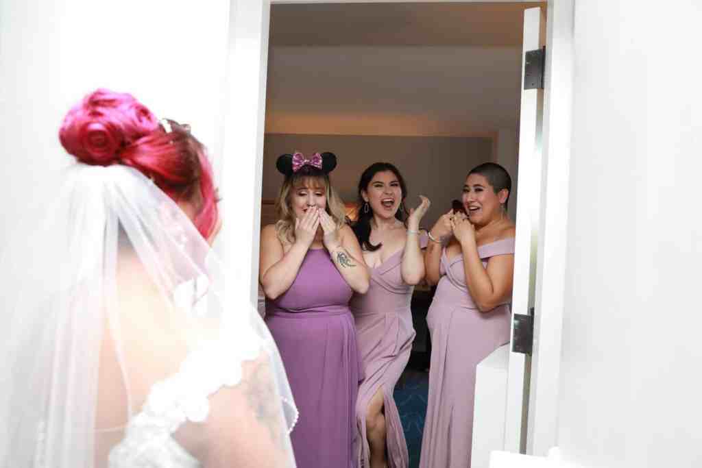 Swan Wedding - Just Marry Weddings - Live Happy Studio - Getting Ready