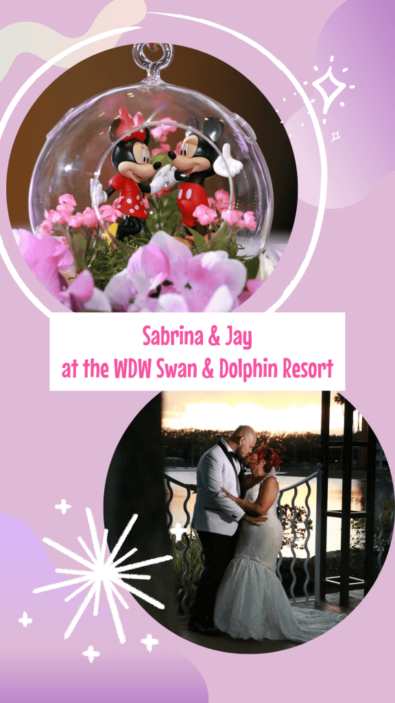 Swan Wedding - Just Marry Weddings - Live Happy Studio - Pinterest Graphic