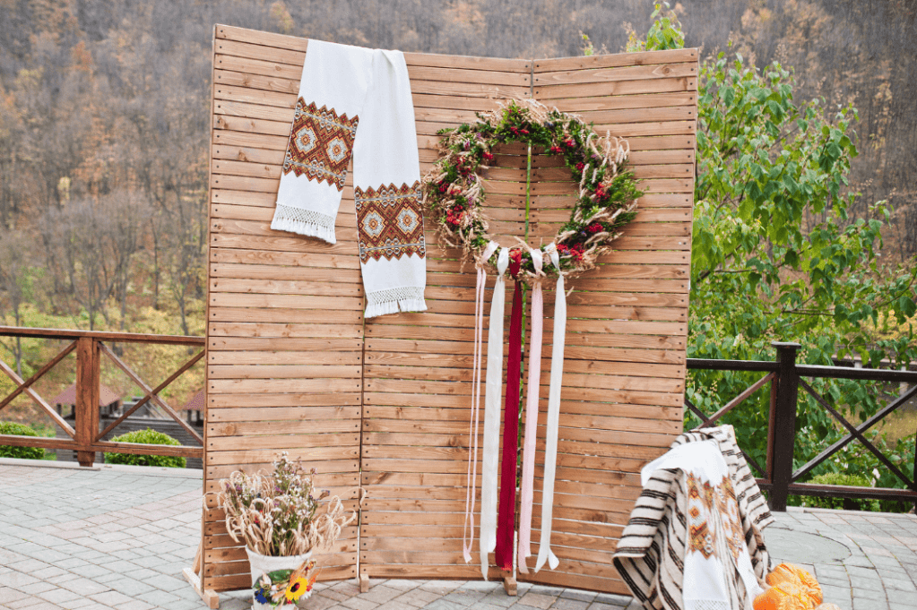 Wedding Backdrop Ideas - Just Marry Weddings - Crates